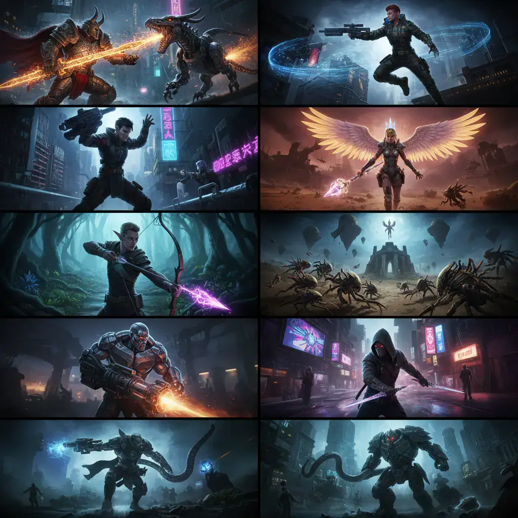 Spiele Hintergrund
